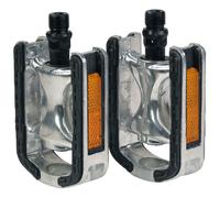Fischer Aluminio Repuesto Antideslizante Set Plattform-Pedale MTB Trekking City