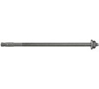 fischer Anclaje de perno con disco grande FAZ II Plus 10/10 R, anclaje de acero inoxidable de alta capacidad de carga, pernos de anclaje para fijaciones de estructuras de madera, aprobación sísmica y