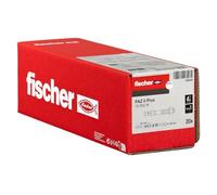 fischer Anclaje de perno FAZ II Plus 10/160 R, anclaje de acero inoxidable de alta capacidad de carga, pernos de anclaje para sujetadores de cargas pesadas y estructuras de acero, aprobación sísmica y