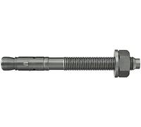 fischer Anclaje de perno FAZ II Plus 16/50 R, anclaje de acero inoxidable de alta capacidad de carga, pernos de anclaje para sujetadores de cargas pesadas y estructuras de acero, aprobación sísmica y