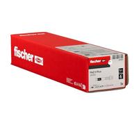 fischer Anclaje de perno FAZ II Plus 24/60 gvz, anclaje de carga pesada con alta capacidad de carga, pernos de anclaje para fijaciones de cargas pesadas y estructuras de acero, aprobación sísmica y