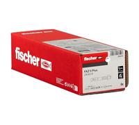 fischer Anclaje de perno FAZ II Plus 24/60 R, anclaje de acero inoxidable de alta capacidad de carga, pernos de anclaje para sujetadores de cargas pesadas y estructuras de acero, aprobación sísmica y
