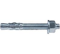 Fischer Anclaje metálico perno FWA 8x80, homologado para hormigón, acabado espárrago, caja 50 uds.
