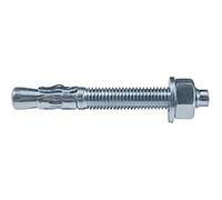 Fischer Anclaje metálico perno FWA 8x80, homologado para hormigón, acabado espárrago, caja 50 uds.