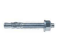 fischer - Anclaje metálico perno FWA 8x95 en caja de 50 uds., taco metálico macho homologado para aplicaciones de alto rendimiento en hormigón con acabado tipo espárrago