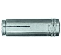 fischer - Anclajes pared para colgar tv 10x30 EA II, anclaje techo conductos de cables, sistemas de tuberías y ventilación, Caja 50 anclajes metálicos