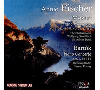 Annie Fischer – Conciertos para piano Nos. 21 y 23 – Sony Music