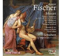 Fischer, Annie - Piano Concertos No.20 & 22