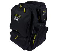 Fischer Backpack Black/Yellow Senior Bolsa de hockey sobre ruedas