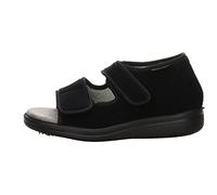 Fischer Bad Wiessee, Mule Unisex Adulto, Antracita, 47 EU 3X-Ancho