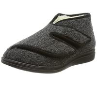 Fischer Bad Wiessee, Mule Unisex Adulto, Dunkelgrau, 44 EU