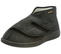 Fischer Bad Wiessee, Pantuflas Unisex Adulto, Negro, 44 EU 3X-Ancho