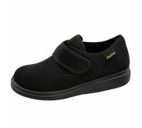 Fischer Bequem Schuh Schwarz Softlan - Zapatilla de estar por casa Unisex adulto, Negro (Negro 222), 38