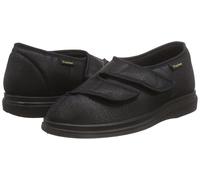 Fischer Bequem Schuh Schwarz Softlan - Zapatilla de estar por casa Unisex adulto, Negro (Negro 222), 39