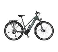 Fischer Bicicleta eléctrica Bike ATB Terra 6.8i Ultimate para Mujeres y Hombres, Altura del Cuadro 43, Motor Central 90 NM, batería de 36 V
