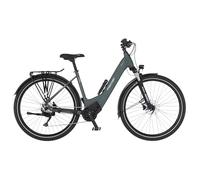 Fischer Bicicleta eléctrica Bike ATB Terra 6.8i Ultimate para Mujeres y Hombres, Altura del Cuadro 50, Motor Central 90 NM, batería de 36 V