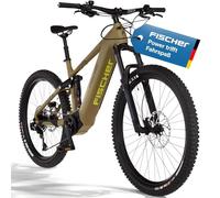 Fischer Bicicleta eléctrica Bike MTB Montis 10.0i Ultimate para Mujeres y Hombres, Altura del Cuadro 46, Motor Central 90 NM, batería de 36 V