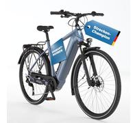 Fischer Bicicleta eléctrica Bike Trekking VIATOR 6.8i Ultimate para Mujeres y Hombres, Altura del Cuadro 55, Motor Central 90 NM, batería de 36 V
