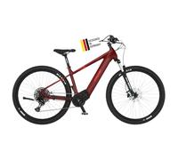 Fischer Bicicleta eléctrica Montis 7.0i de montaña eléctrica para Hombre y Mujer, Altura de 46 cm, Motor Central de 70 NM, batería de 36 V, Color púrpura, 46 cm-630 WH