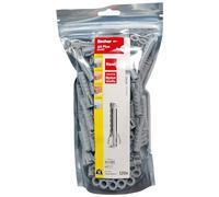 Fischer Big Pack SX Plus 8 x 40 120 tacos para pared llena y perforada