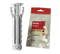 Fischer blister 20 und taco nylon sx plus 6 x 30 568684