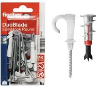 FISCHER BLISTER 6 HEMBRILLAS ABIERTA DUOBLADE EASYHOOK 557920