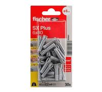 fischer - Blister Sx 6X30 K / (Blister de 30 Uds), 90888