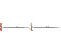 fischer | blíster taco Duotec 10mm - Compatible con Placas de Yeso PLADUR®, ladrillo hueco, materiales macizos - fijar soporte tv, aire condicionado, muebles cocina. 2 ud. (Paquete de 2)