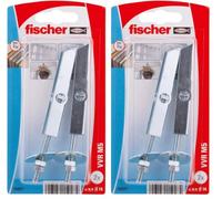 fischer - Blister Vvr M5 K / (Blister de 2 Uds), 15027 (Paquete de 2)
