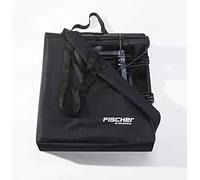 Fischer Bolsa de Almacenamiento para portabicicletas 126001, Resistente e Impermeable, 65 x 69 x 25 cm, Color Negro