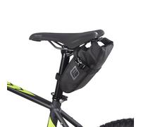 Fischer Wasserdicht Bolsa para sillín, Unisex Adulto, Negro, Talla única