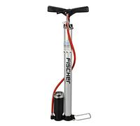 Fischer Bomba de pie manómetro, de Aluminio, 85586