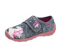 Fischer Boogy, Pantuflas, Rosa Gris, 32 EU