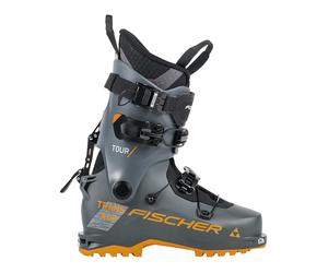 Fischer - Botas de esquí de travesía - Transalp Tour Rhino Grey/Rhino Grey - Talla 26.5 - Gris Gris 26.5