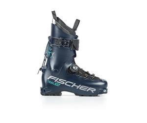Fischer Botas de esquí de travesía Travers CTX Unisex, Talla 26, 5, Azul