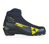 Fischer Botas de esquí Unisex Cross-Country Performance con Membrana Aislante RC3 Classic Nordic Negro/Amarillo, Talla 36