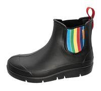 Fischer Botines para Mujer 201032, Talla:38 EU, Color:Negro