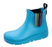 Fischer Botines para Mujer 201034, Talla:36 EU, Color:Azul