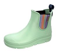 Fischer Botines para Mujer 201034, Talla:36 EU, Color:Verde