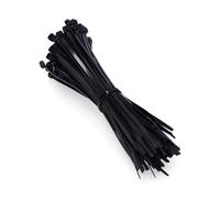 fischer 69368 Brida Ubn 4,8X350 Negra / (Bolsa Colgable de 100 Uds)