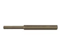 fischer - Broca diamante para azulejos, cristal HS-Di 5mm (1 unidad)