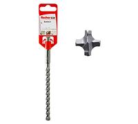fischer - Broca pared hormigón SDS para fijar anclajes de barandillas, vigas, TV 12x160/210mm