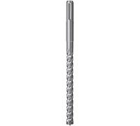 fischer - Broca SDS Plus Quattric II 10/100/165, broca para hormigón, Pac de 1 ud.