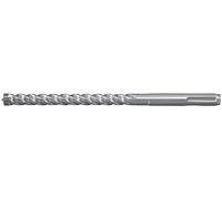 fischer - Broca SDS Plus Quattric II 10/100/165, broca para hormigón, Pac de 1 ud.