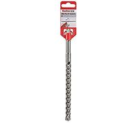 fischer - Broca SDS Plus Quattric II 18/400/450, broca para hormigón, Pac de 1 ud.