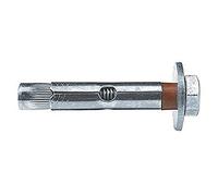 fischer Caja 100 Tacos METALICOS 8 T-L Acabado Hexagonal 45759, FSL M6X60 D8