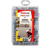 Fischer - Caja de tacos y tornillos - juego profesional, 518525