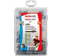 Fischer - Caja de tacos y tornillos - juego profesional, 518528