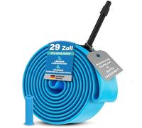 Fischer Cámara de Aire de TPU para Bicicleta MTB 29" 54/65-622 (29 x 2,10 - 2,60), Ultraligera, hermética, Doble Grosor de Pared para 6 X protección antipinchazos, válvula Sclaverand con Adaptador