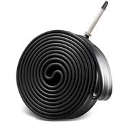 FISCHER Cámara de aire para bicicleta 2.35-3.00, SV, antipinchazos, negro, 28/29 pulgadas, 60/75-622